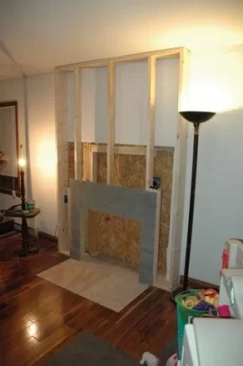 [Hearth.com] For those who want to see a Harmon Accentra insert installed (zero clearance) install/build portion 