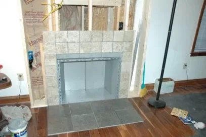 [Hearth.com] For those who want to see a Harmon Accentra insert installed (zero clearance) install/build portion 