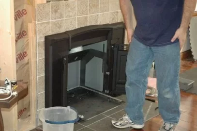 [Hearth.com] For those who want to see a Harmon Accentra insert installed (zero clearance) install/build portion 