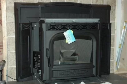 [Hearth.com] For those who want to see a Harmon Accentra insert installed (zero clearance) install/build portion 