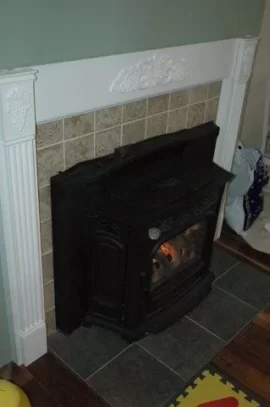 [Hearth.com] For those who want to see a Harmon Accentra insert installed (zero clearance) install/build portion 