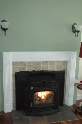[Hearth.com] For those who want to see a Harmon Accentra insert installed (zero clearance) install/build portion 