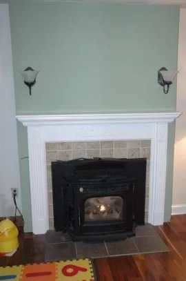 [Hearth.com] For those who want to see a Harmon Accentra insert installed (zero clearance) install/build portion 