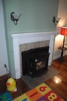[Hearth.com] For those who want to see a Harmon Accentra insert installed (zero clearance) install/build portion 