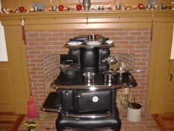 [Hearth.com] Antique stove question ?
