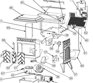 [Hearth.com] Quadrafire Castile exhaust cleaning