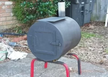 [Hearth.com] Homemade Camp Stove