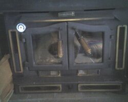 Woodburning Stove Insert Issues