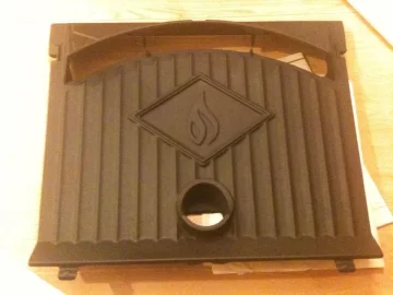 [Hearth.com] my 2nd baffle cracked....
