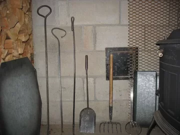 [Hearth.com] What do you do with a massive heap of coals in the morning?