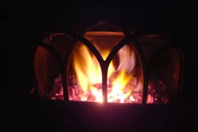 [Hearth.com] Guys, tell me just how bad of an idea this is.....castine air plate