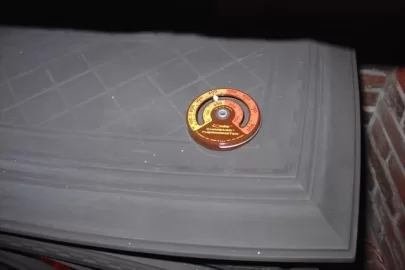 [Hearth.com] Guys, tell me just how bad of an idea this is.....castine air plate