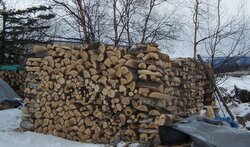 How To Cover Wood Pile?