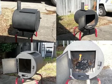 [Hearth.com] Homemade Camp Stove