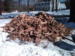 My firewood world