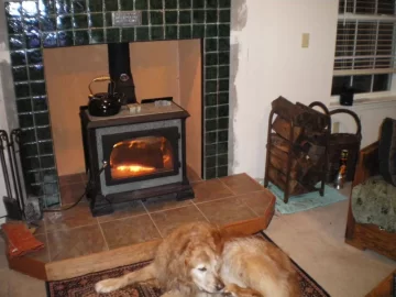 [Hearth.com] available firewood next to the stove ?