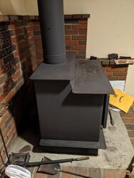Can you help identify the following wood burning stove
