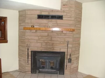 [Hearth.com] For those of you who complain about their roof.