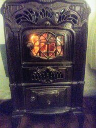 Wehrle Co. mystery stove.