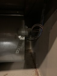 Series Install Ductwork and Wiring / Cutting up new Hotblast
