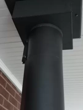 [Hearth.com] Single wall pipe, now need double...