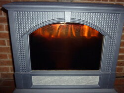 Cleaning brick fireplace with muriatic acid
