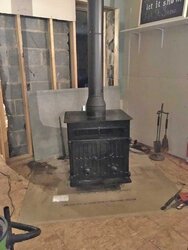 Help with identifying an old freestanding steel stove