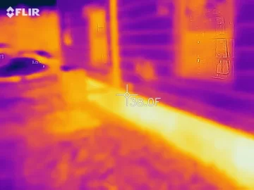 Foundation heat loss and insulation.