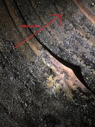 Flex liner safe to use after small chimney fire? Pictures