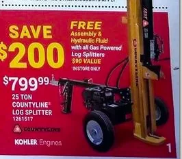[Hearth.com] Missed a bargain splitter--now what?
