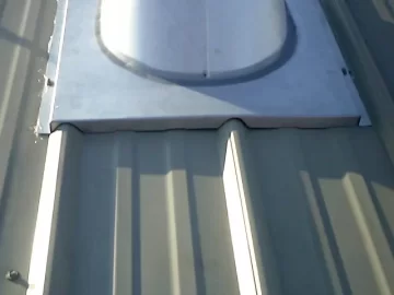 Chimney Pipe Flashing/Boot for Metal Roofs