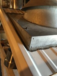 Chimney Pipe Flashing/Boot for Metal Roofs