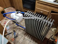 Convert RV Heat to Boiler