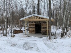 Wood shed and intro