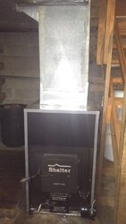 Fire Chief FC1000 / Shelter SF1000 - blows biometric damper door off! Do not install a BD!