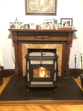 [Hearth.com] Fireview up and running, with pics!