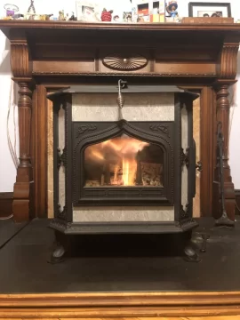[Hearth.com] Fireview up and running, with pics!