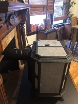[Hearth.com] Fireview up and running, with pics!