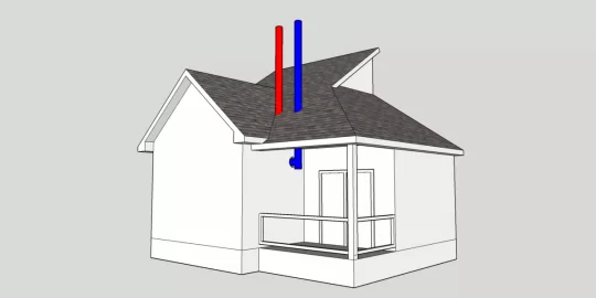 [Hearth.com] Can this work? Chimey  install?