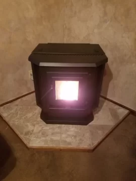 [Hearth.com] First burn with trp-22