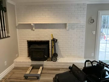 [Hearth.com] Question regarding refacing fireplace and adding fireplace insert