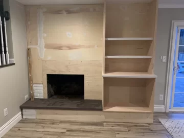 [Hearth.com] Question regarding refacing fireplace and adding fireplace insert
