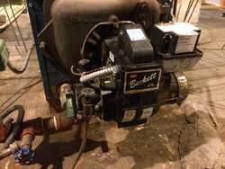Oil Boiler Not Starting Up Smoothly On Cold Start