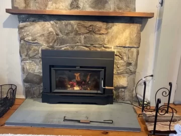 Potential wood burning insert install into heatilator fireplace