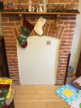 [Hearth.com] Help with rowhouse fireplace