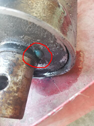 Issues with splitter cycle time after replacing cylinder