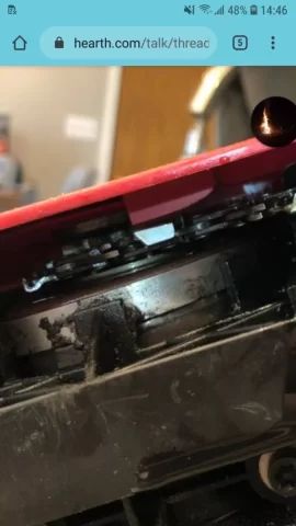 [Hearth.com] What’s causing this chain to rub??