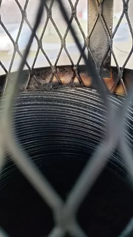 [Hearth.com] How often and to clean liner.
