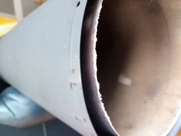 [Hearth.com] Is my stovepipe installed correctly please?