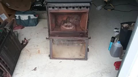 [Hearth.com] Mt vernon non ae outside of stove getting hot